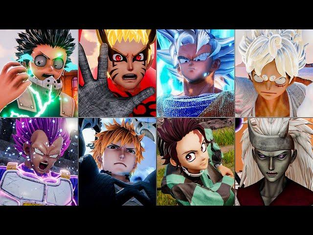 Jump Force - All Transformations & Ultimate Attacks - Mods (4K 60fps)