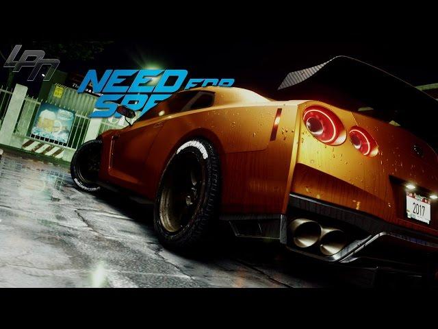 NEED FOR SPEED (2015) - 2017 NISSAN GT-R R35