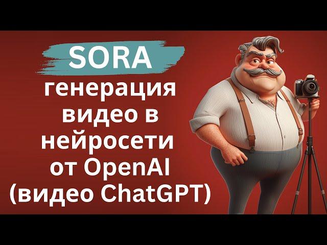 Генерация видео в нейросети Sora от OpenAI - первые тесты