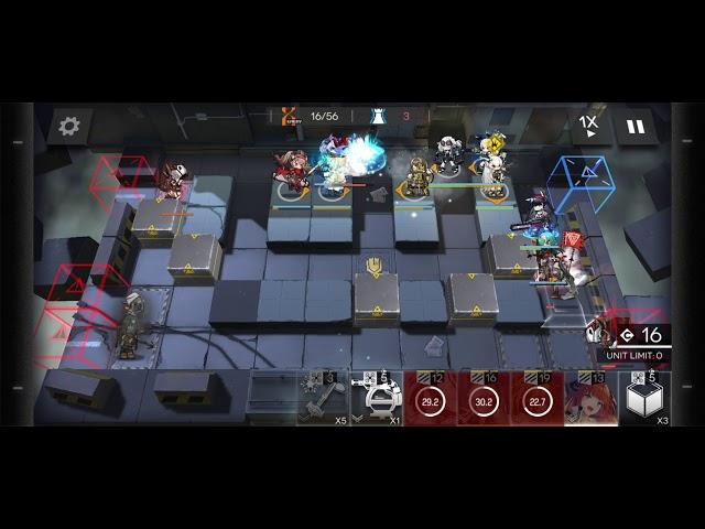 [Arknights] CC#2 Blade New Street Risk 15 Max Day 10