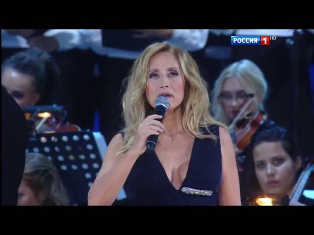 Dmitri Hvorostovsky & Lara Fabian "Toi et moi" New Wave 2016 Sochi