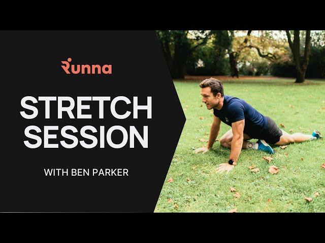 Stretch for Runnas l Session 27