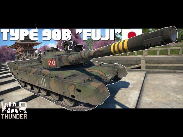 Dieser Premium ist Schnell und Tödlich | Type 90 (B) "Fuji" | War Thunder