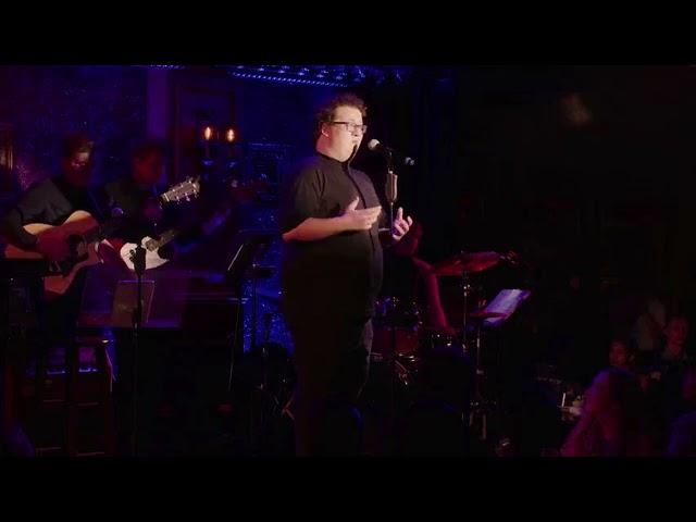 “The Arizona Song” from OPEN, STAY live at 54 Below— Steven Klenk