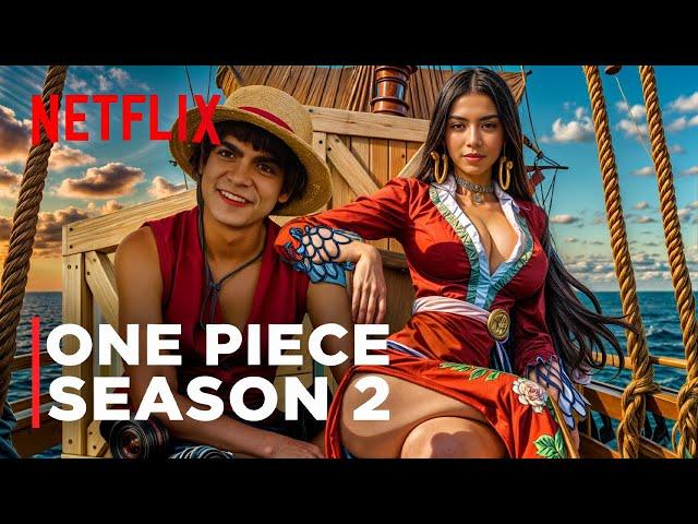 ONE PIECE: Season 2 | Teaser Trailer | Netflix