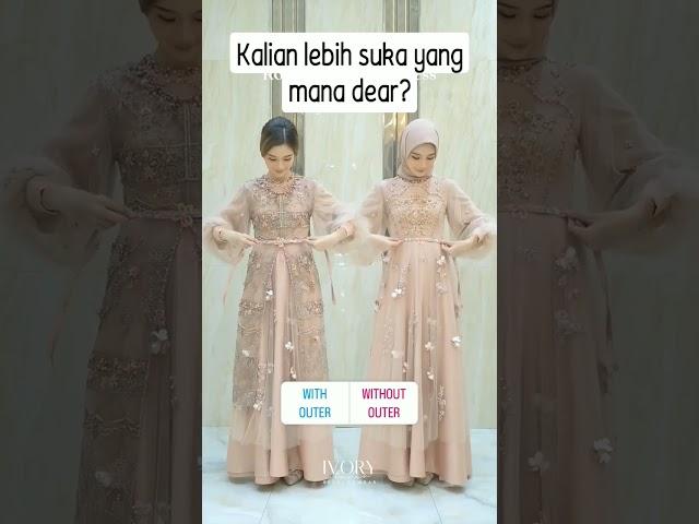 INSPIRASI DRESS KONDANGAN | CEK HARGA DAN CARA PESAN DI DESKRIPSI #SHORTS