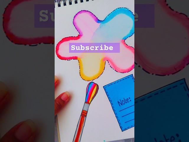 Front Page Design For Art #shortsvideo #shortsfeed #ytshorts #artborderdesign