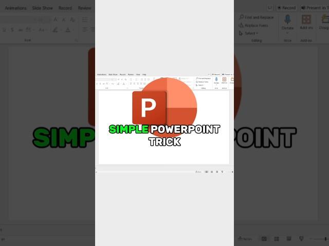 Improve your PowerPoint presentations with this trick! #powerpoint #tutorial #graphicdesign