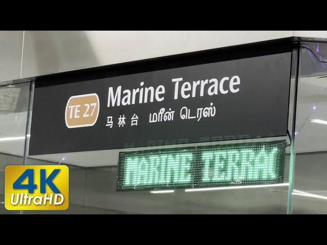 Marine Terrace MRT Station (TE27) TEL4 | SingaporeIsland