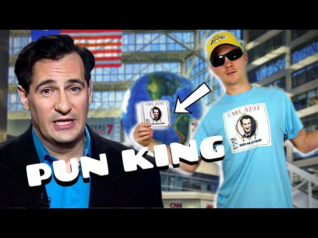 Carl Azuz - King of Puns