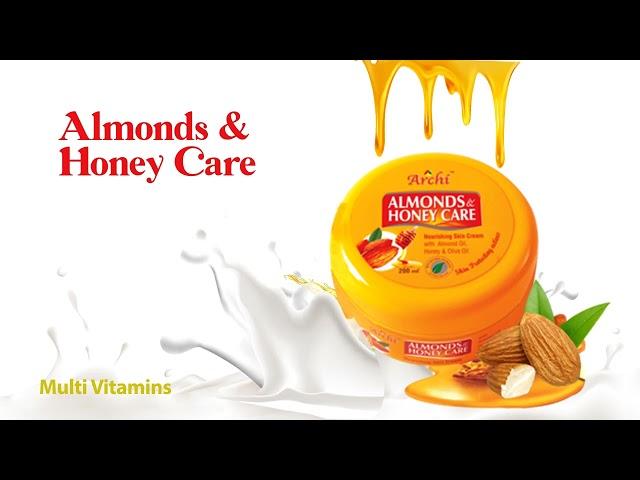 Archi herbals almond and honey care nourishing skin cream