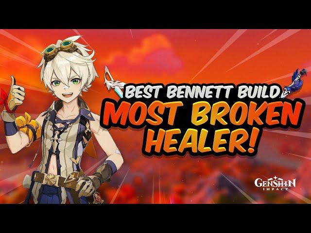 UPDATED BENNETT GUIDE! Best Support Build - All Artifacts, Weapons & Teams | Genshin Impact