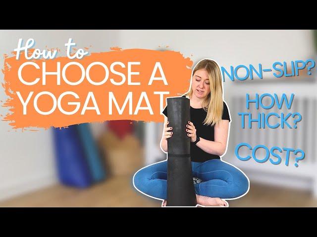 Choosing a Yoga Mat - Best Non-Slip Material, Thickness & Prices 2022 | Emily Rowell Yoga