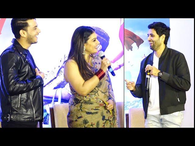 Adivi Sesh And Kajol Devgan FUNNY Conversation At Salaam Venky Movie Press Meet | Daily Culture