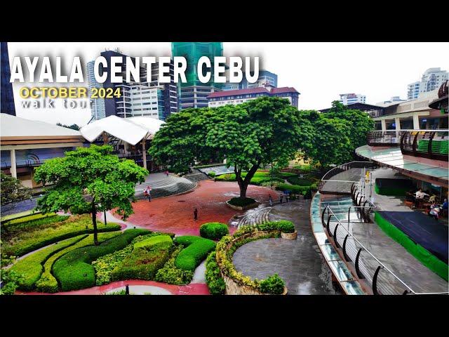 Ayala Center Cebu walking tour 2024 | Cebu Business Park Cebu City Philippines