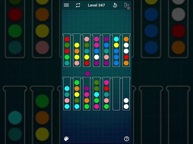 Ball Sort Puzzle - level 347