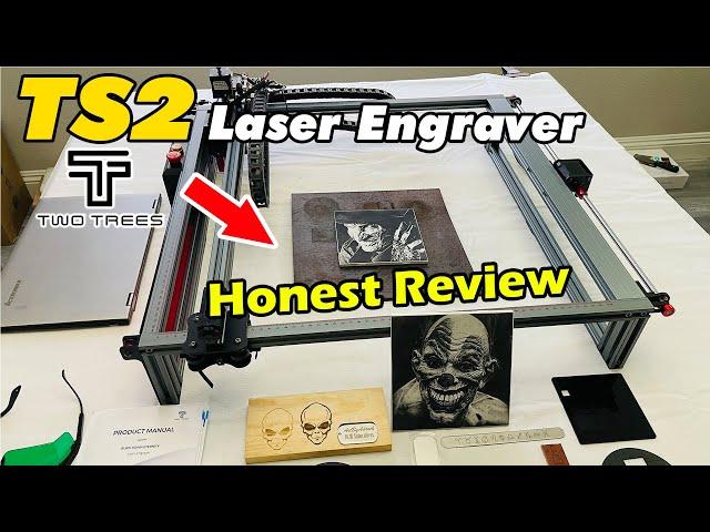 Brand New Two Trees TS2 10 Watt Laser - High Power Laser Engraver/Cutter & Huge Work Area