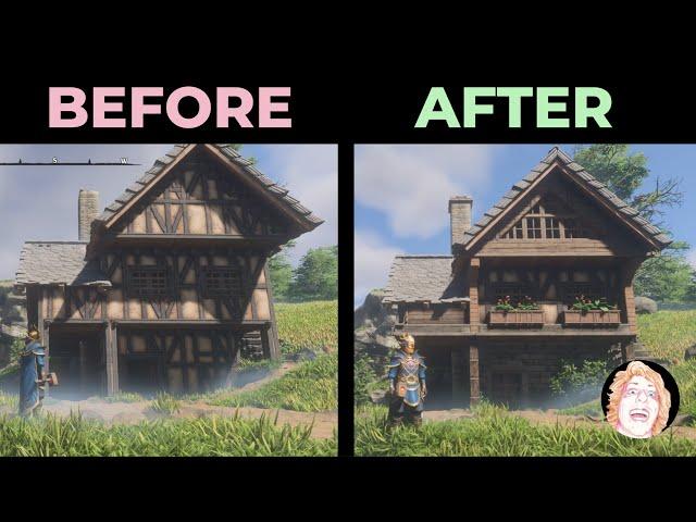 Do this to make your builds look better in Enshrouded!