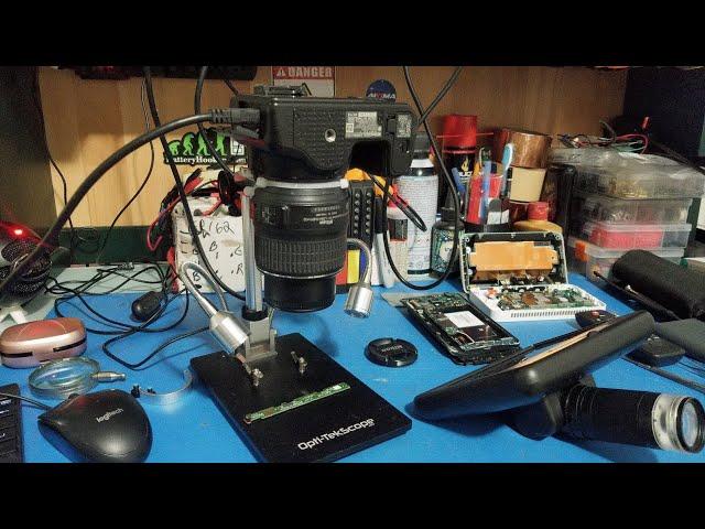 electronics #vlog .few projects on the go. #repair #electronics #vlog