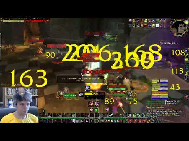 The Raid Set Makes Rogue Tanks go CRAZY - UBRS Dungeon Tanking