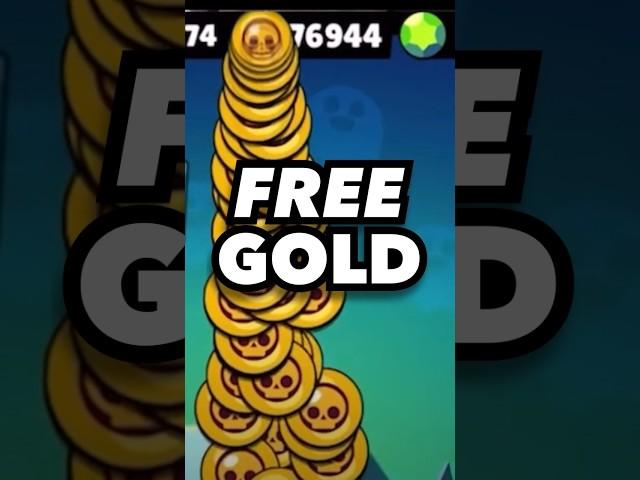 How to Get MORE GOLD in Brawl Stars! #brawlstars