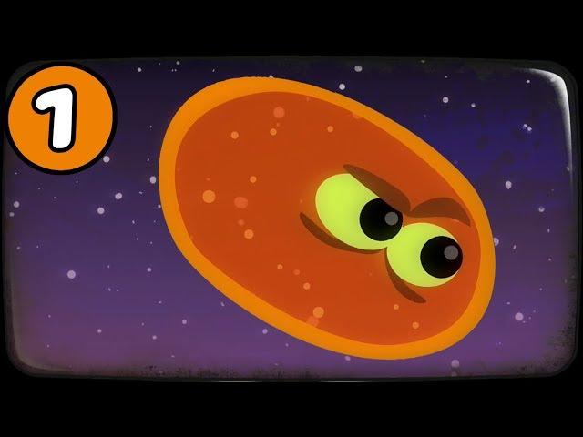 ЛИЗУН ГЛАЗАСТИК съел все вокруг игра Tales from Space: About a Blob на канале Мистер Игрушкин