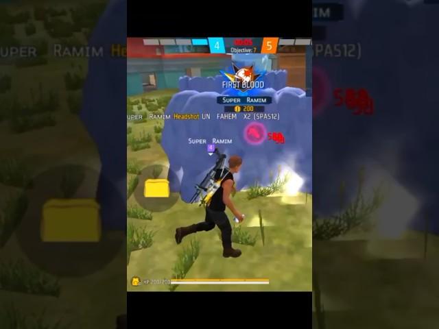 FF#freefire SUPER RAMIN YT VS US FAHIM YT 1v1