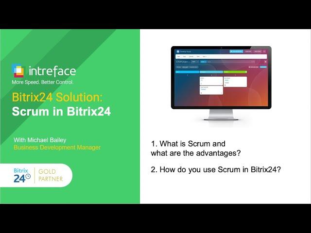 Bitrix24 Solution: Scrum Feature in Bitrix 24