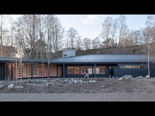 Inside Moxon Architects' Cairngorms studio