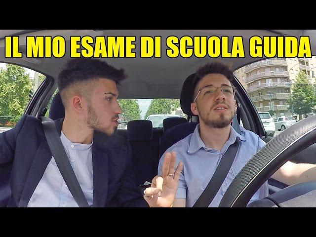 IL MIO ESAME DI SCUOLA GUIDA - Matt & Bise