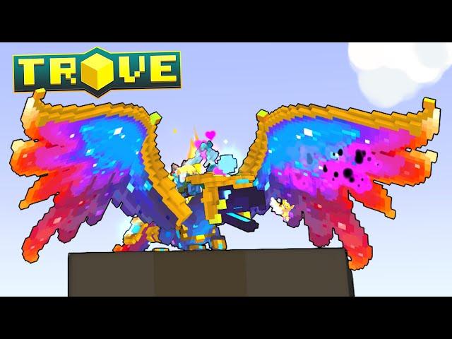 How to get TROVE's "IMPOSSIBLE" Dragon (Almakhestia, Host of Starfire)