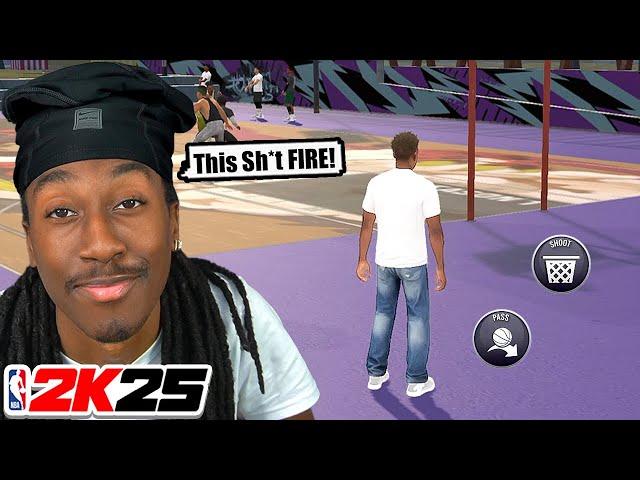 The "Mobile" NBA 2k25 Experience