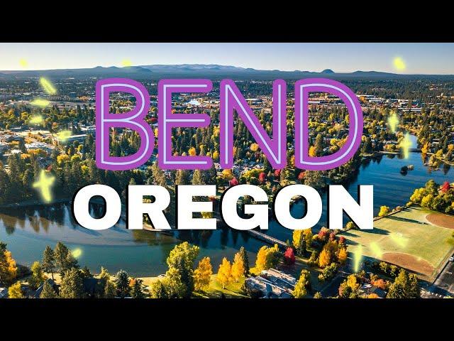 Let's explore Bend, Oregon!