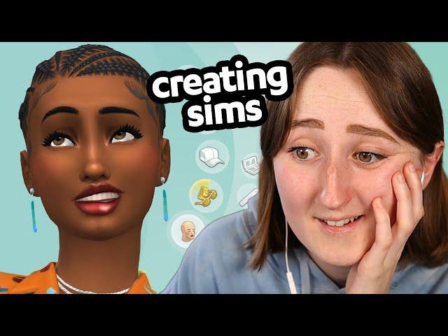 i never play in create-a-sim... so let's make a sim together