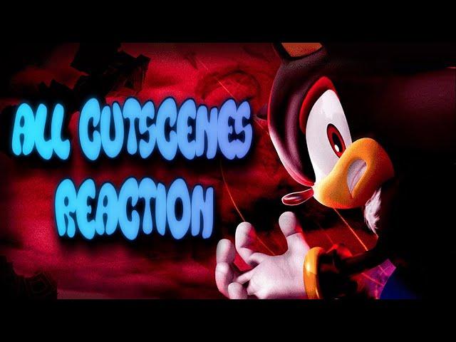 Shadow Generations - ALL CUTSCENES REACTION!