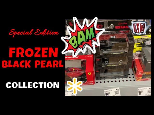 Hot Wheels Hunting Ep97 | The M2 Machines Frozen Black Pearl Series | Greenlight Hollywood Series