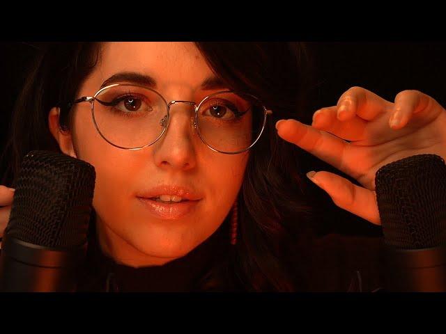 ASMR Intense Breathy Whispers (Trigger Words/Ear to Ear)