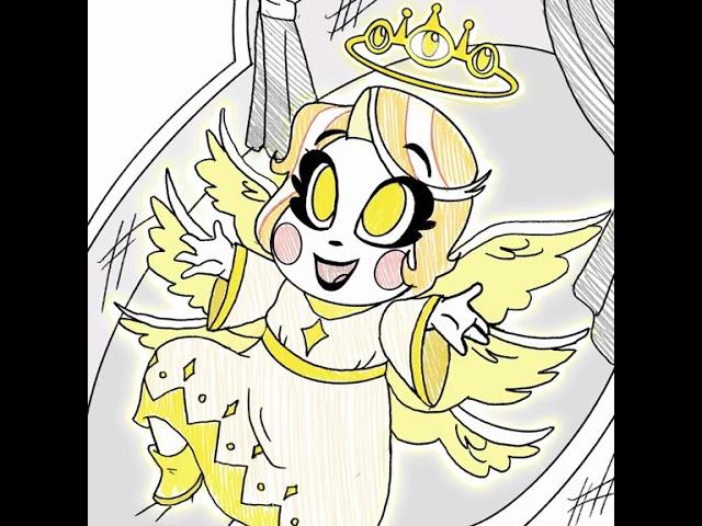 Angel Charlie #hazbinhotellucifer #lucifermoringstar #lucilith #hazbinhotel #charliemorningstar