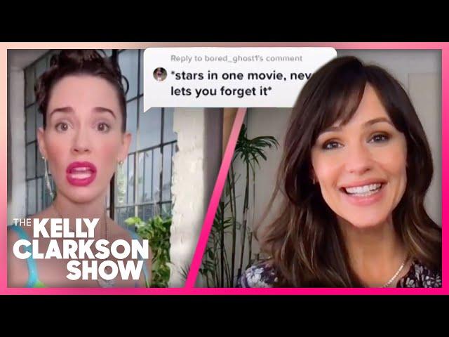 Jennifer Garner Reacts To '13 Going On 30' TikToks