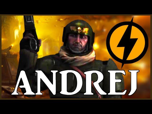 ANDREJ VALATOK - Jokester Guardsman - #Shorts | Warhammer 40k Lore