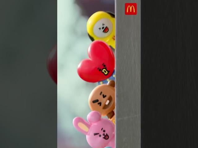 McDonald's BT21 Meal TV Ad Q2 2023 15s (Philippines) #Shorts