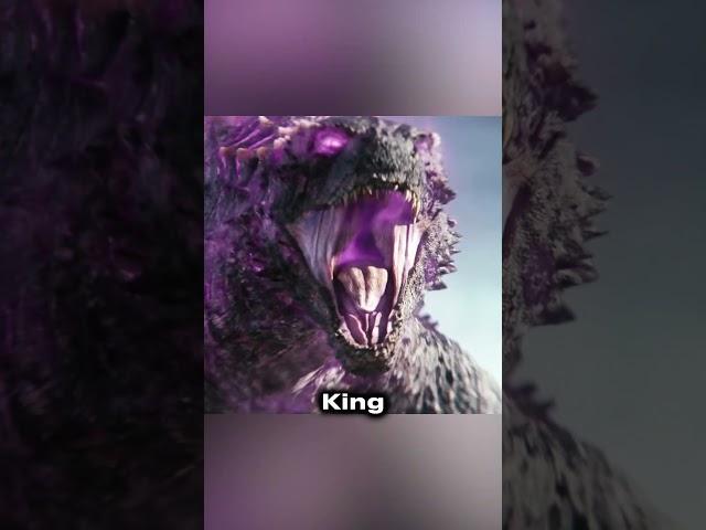 Why did Godzilla order Shimo to attack Skar King?#shorts