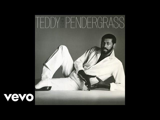 Teddy Pendergrass - You're My Latest, My Greatest Inspiration (Official Audio)