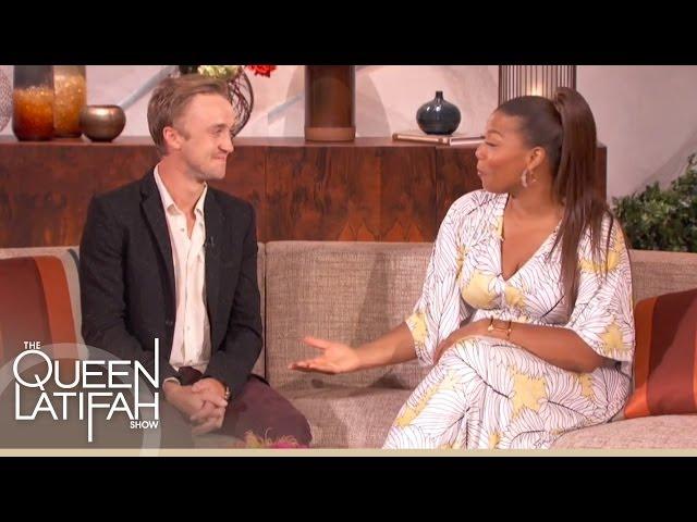 Tom Felton Talks "Harry Potter" and Surprises Some Fans on The Queen Latifah Show