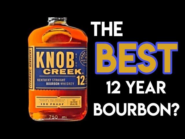 Knob Creek 12 YEAR Small Batch | Is THIS The BEST 12 Year Bourbon?