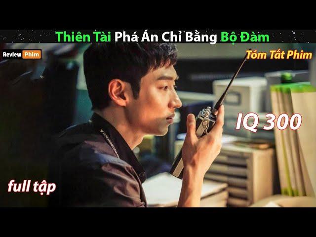 Thiên tài phá án chỉ bằng bộ đàm - review phim cuốn