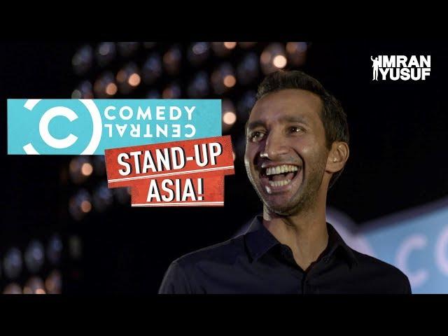 Imran Yusuf - Comedy Central Asia