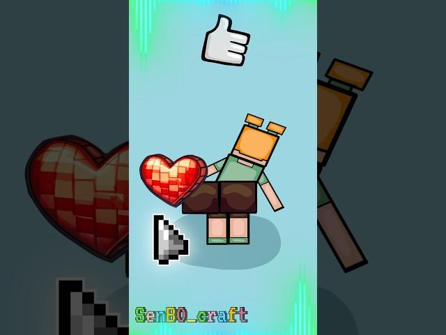 Alex gets angry when you don't like it #Minecraft #Minecraftanimation #animation