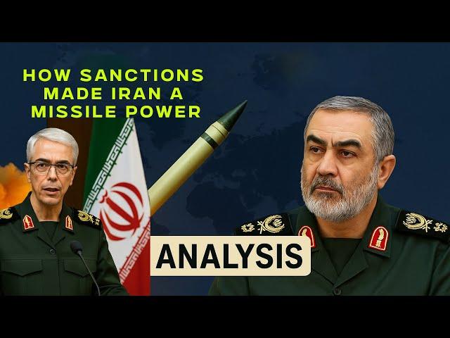 How Sanctions Made Iran a Missile Power: The Untold Military Evolution