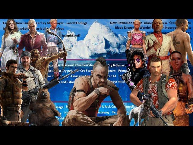 The Far Cry Iceberg Explained